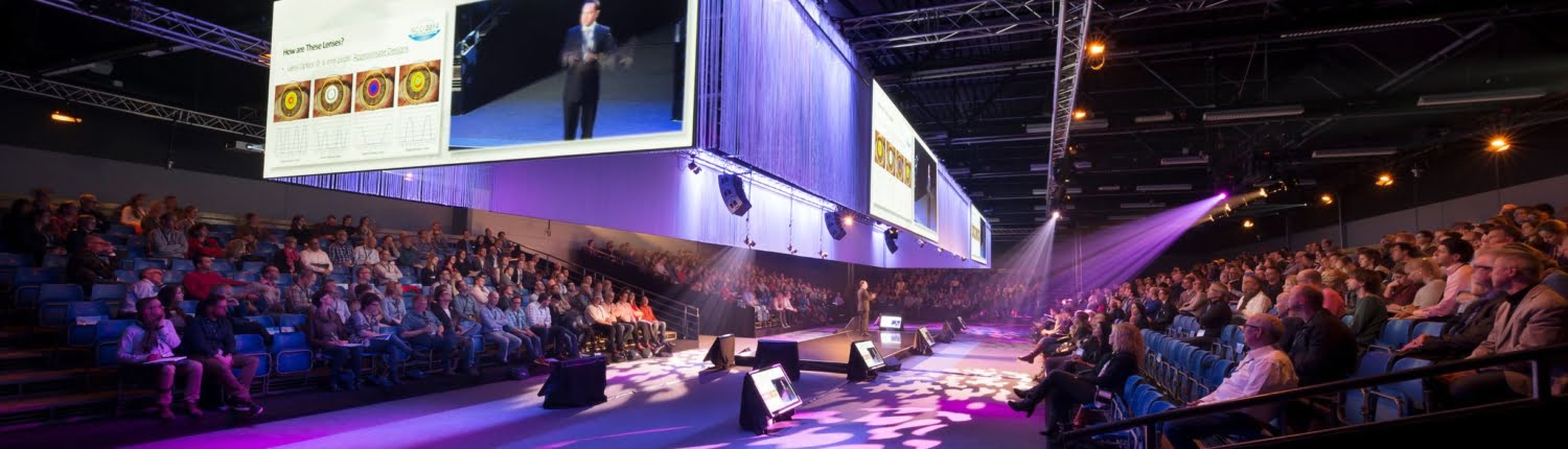 Congres met Arena setting